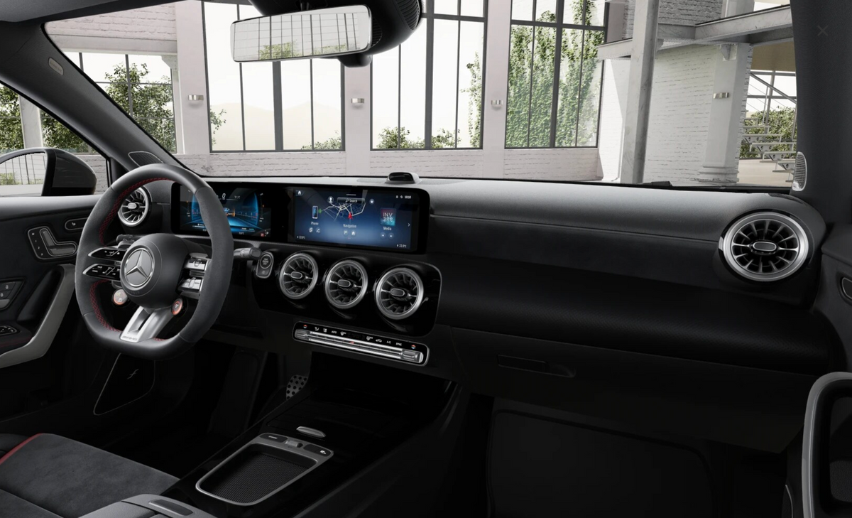 Mercedes-AMG A 45 S 4MATIC+ 421 KM | MANUFAKTUR | AMG Performance | Night Package