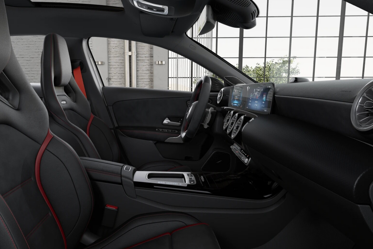 Mercedes-AMG A 45 S 4MATIC+ 421 KM | MANUFAKTUR | AMG Performance | Night Package