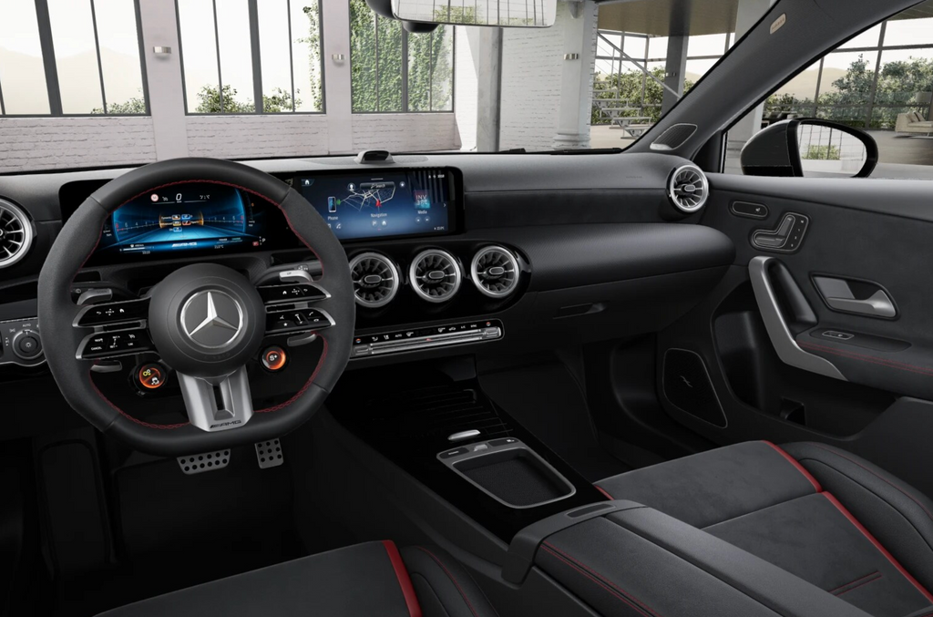Mercedes-AMG A 45 S 4MATIC+ 421 KM | MANUFAKTUR | AMG Performance | Night Package