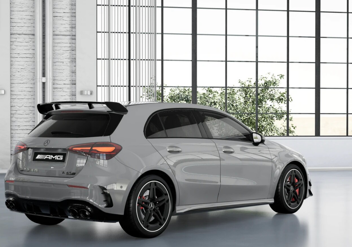 Mercedes-AMG A 45 S 4MATIC+ 421 KM | MANUFAKTUR | AMG Performance | Night Package