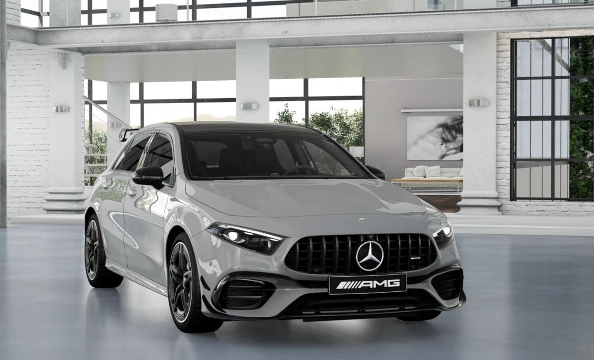 Mercedes-AMG A 45 S 4MATIC+ 421 KM | MANUFAKTUR | AMG Performance | Night Package