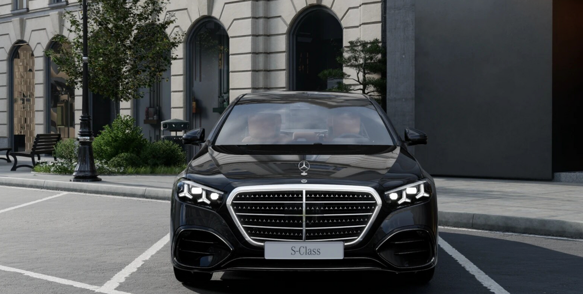 Mercedes-Benz S 450 d 4MATIC Long "140y Launch Edition" | MBUX Superscreen | Burmester 3D | DIGITAL LIGHT | 21" AMG