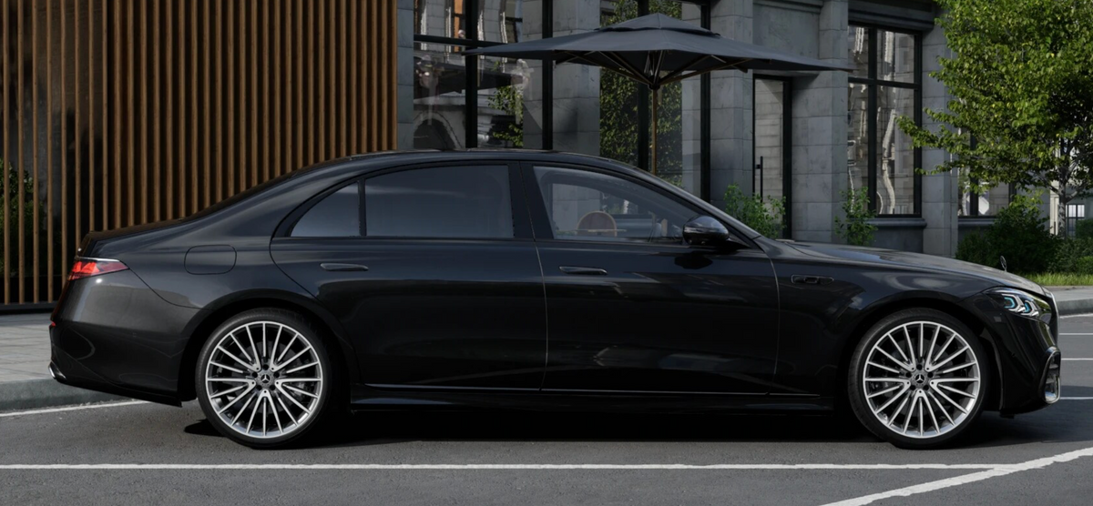 Mercedes-Benz S 450 d 4MATIC Long "140y Launch Edition" | MBUX Superscreen | Burmester 3D | DIGITAL LIGHT | 21" AMG