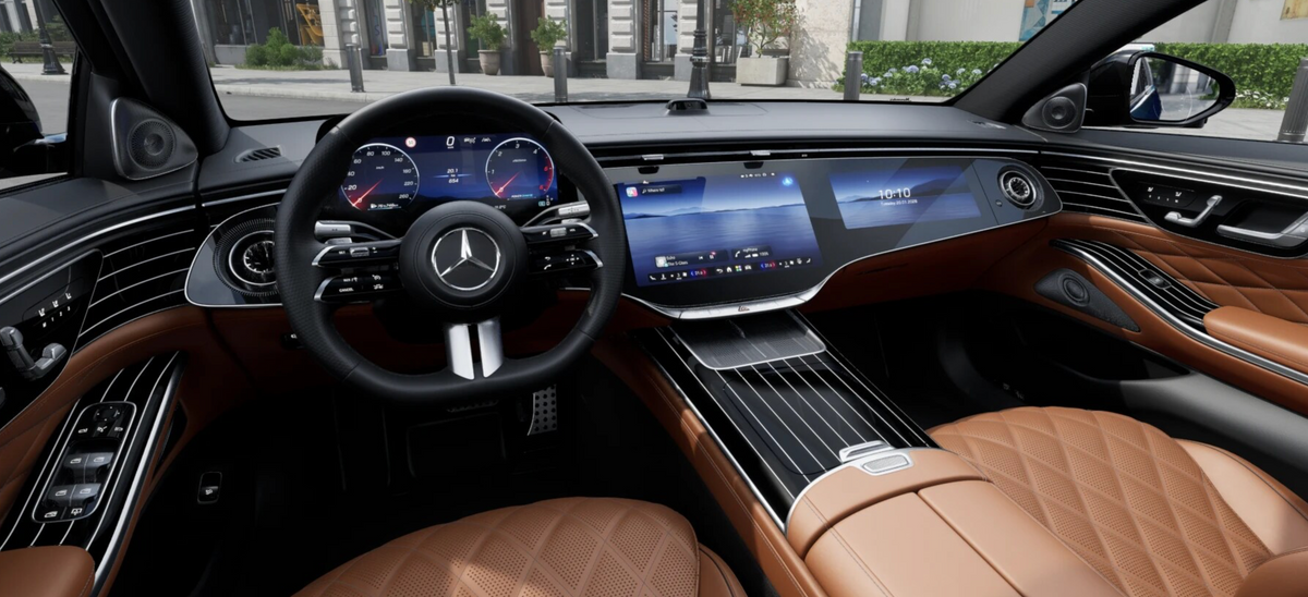 Mercedes-Benz S 450 d 4MATIC Long "140y Launch Edition" | MBUX Superscreen | Burmester 3D | DIGITAL LIGHT | 21" AMG