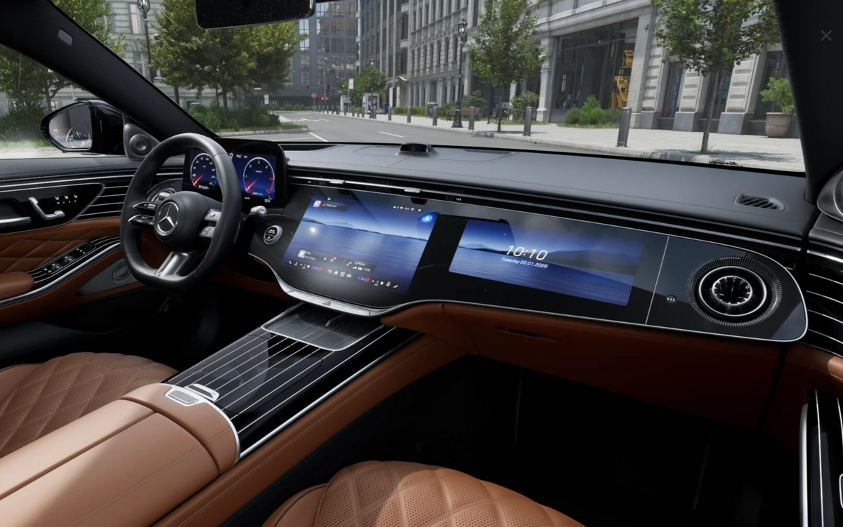Mercedes-Benz S 450 d 4MATIC Long "140y Launch Edition" | MBUX Superscreen | Burmester 3D | DIGITAL LIGHT | 21" AMG