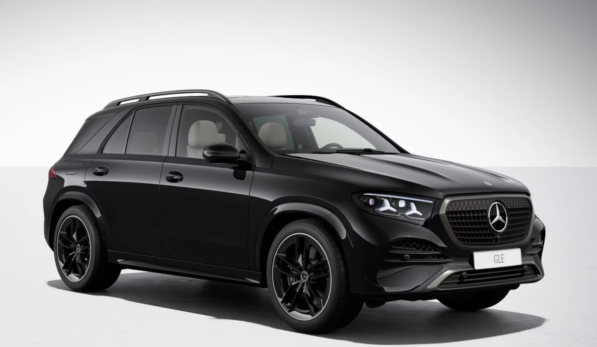 Mercedes-Benz GLE 350 d 4MATIC Black Executive | Obsidian Black Metallic | AMG Line | MBUX Superscreen | DIGITAL LIGHT | AIRMATIC