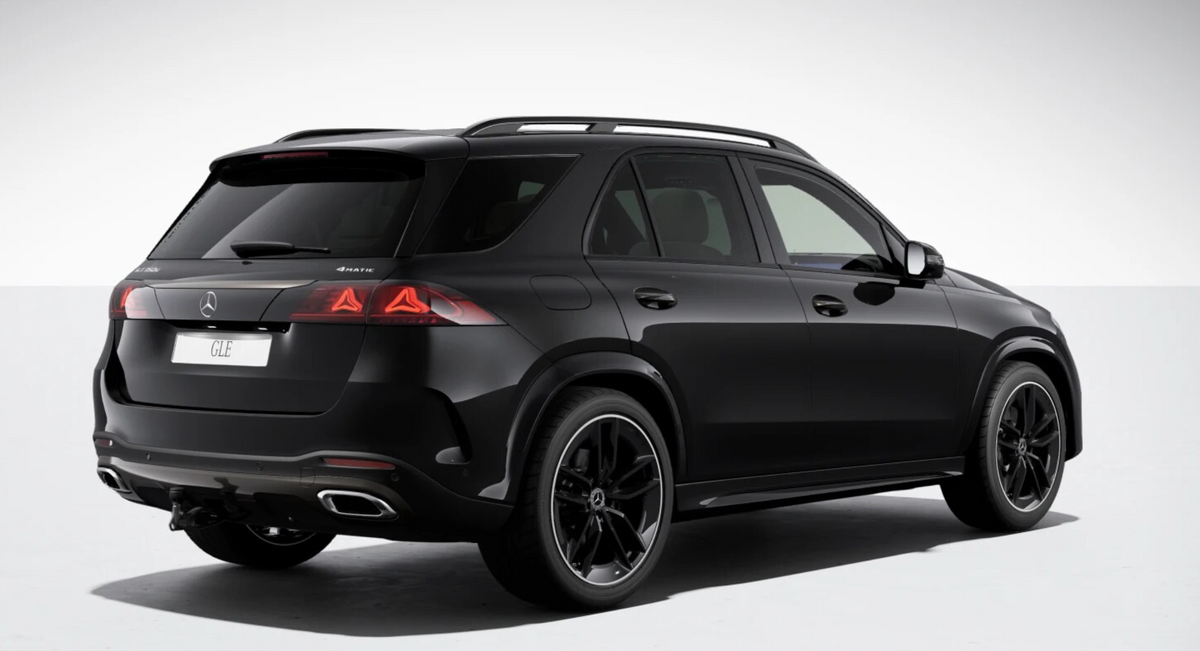 Mercedes-Benz GLE 350 d 4MATIC Black Executive | Obsidian Black Metallic | AMG Line | MBUX Superscreen | DIGITAL LIGHT | AIRMATIC
