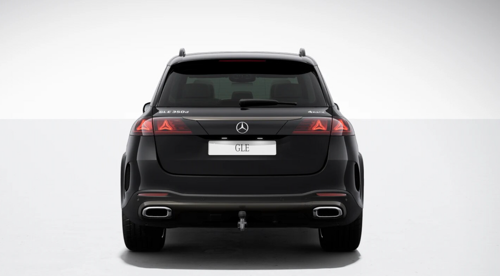 Mercedes-Benz GLE 350 d 4MATIC Black Executive | Obsidian Black Metallic | AMG Line | MBUX Superscreen | DIGITAL LIGHT | AIRMATIC
