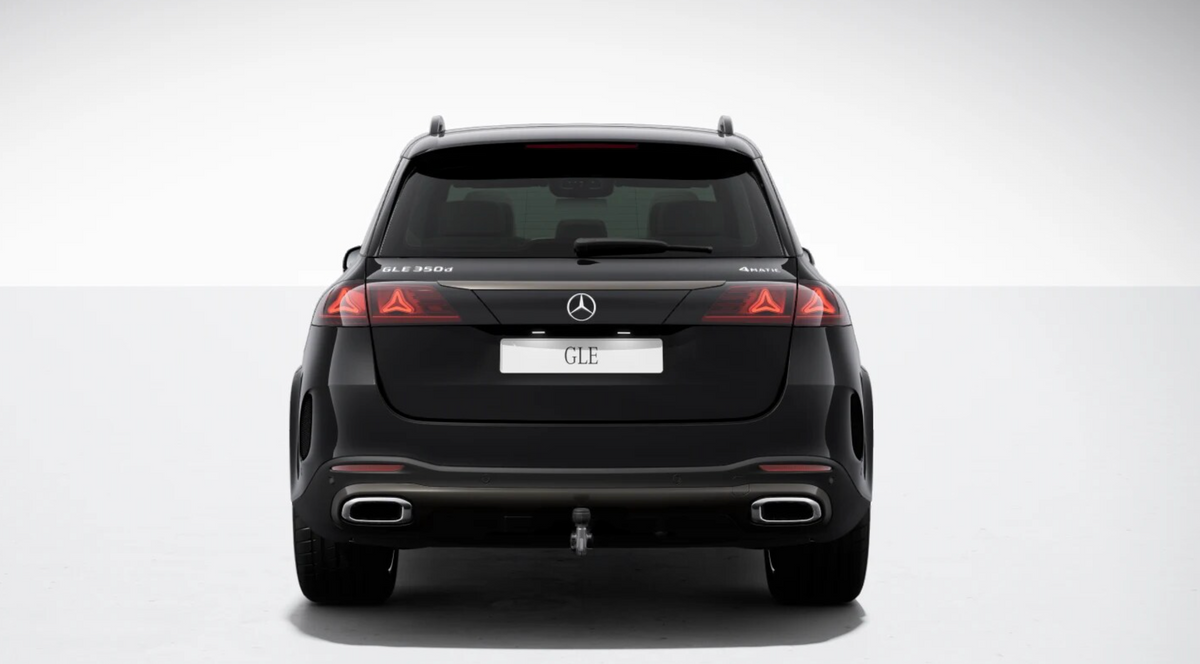 Mercedes-Benz GLE 350 d 4MATIC Black Executive | Obsidian Black Metallic | AMG Line | MBUX Superscreen | DIGITAL LIGHT | AIRMATIC