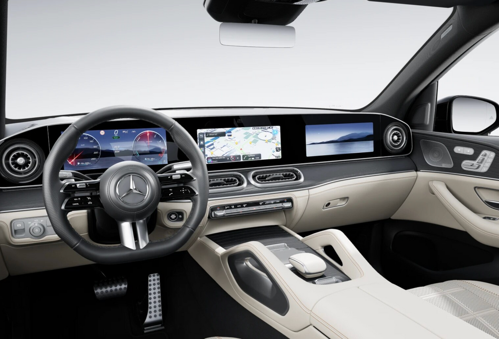 Mercedes-Benz GLE 350 d 4MATIC Black Executive | Obsidian Black Metallic | AMG Line | MBUX Superscreen | DIGITAL LIGHT | AIRMATIC