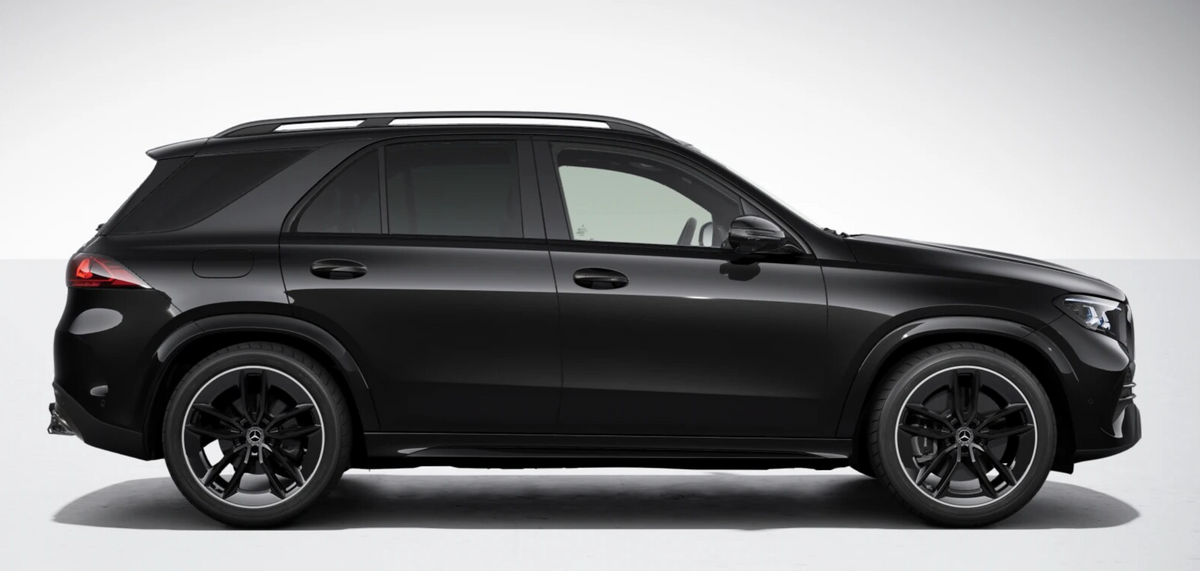 Mercedes-Benz GLE 450 d 4MATIC AMG Plus | Obsidian Black Metallic | 367 KM | MBUX Superscreen | DIGITAL LIGHT | AIRMATIC | 7 Miejsc