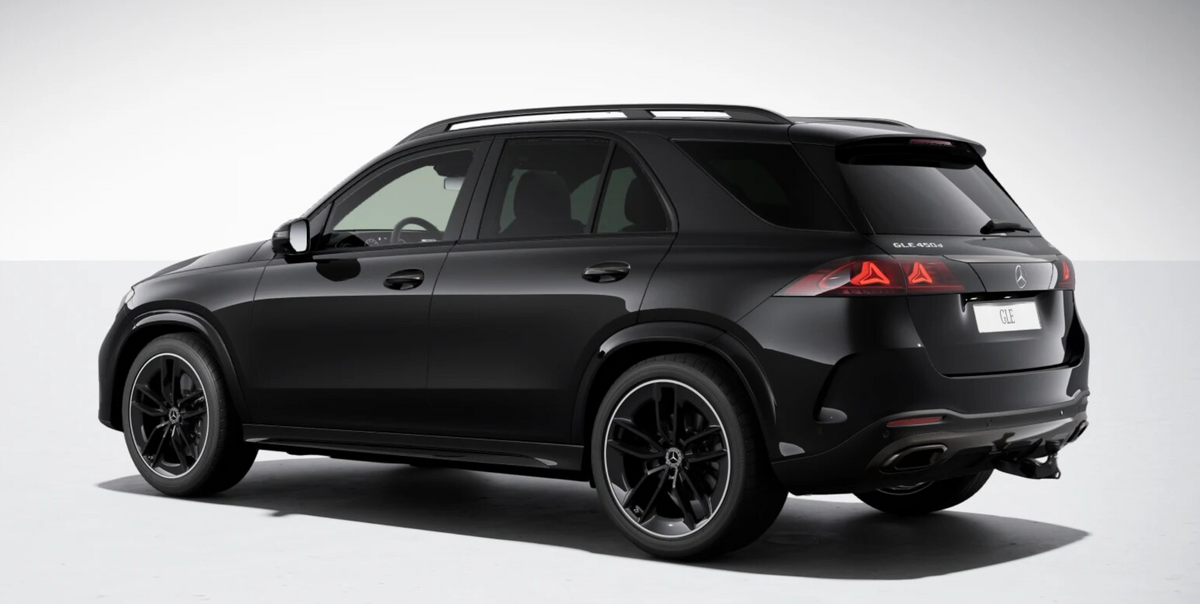 Mercedes-Benz GLE 450 d 4MATIC AMG Plus | Obsidian Black Metallic | 367 KM | MBUX Superscreen | DIGITAL LIGHT | AIRMATIC | 7 Miejsc