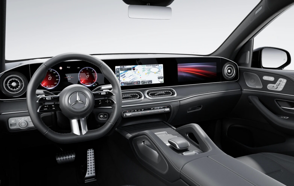 Mercedes-Benz GLE 450 d 4MATIC AMG Plus | Obsidian Black Metallic | 367 KM | MBUX Superscreen | DIGITAL LIGHT | AIRMATIC | 7 Miejsc