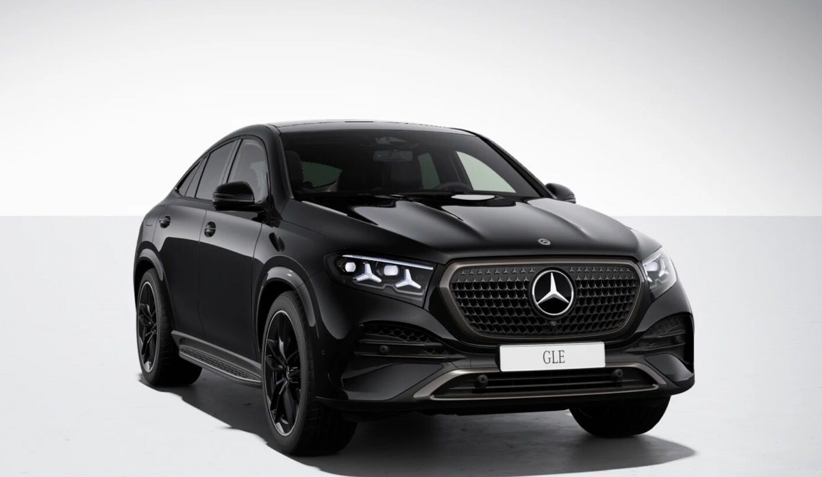 Mercedes-Benz GLE 350 d 4MATIC Coupé AMG Plus | Obsidian Black Metallic | MBUX Superscreen | DIGITAL LIGHT | AIRMATIC | Burmester® 3D