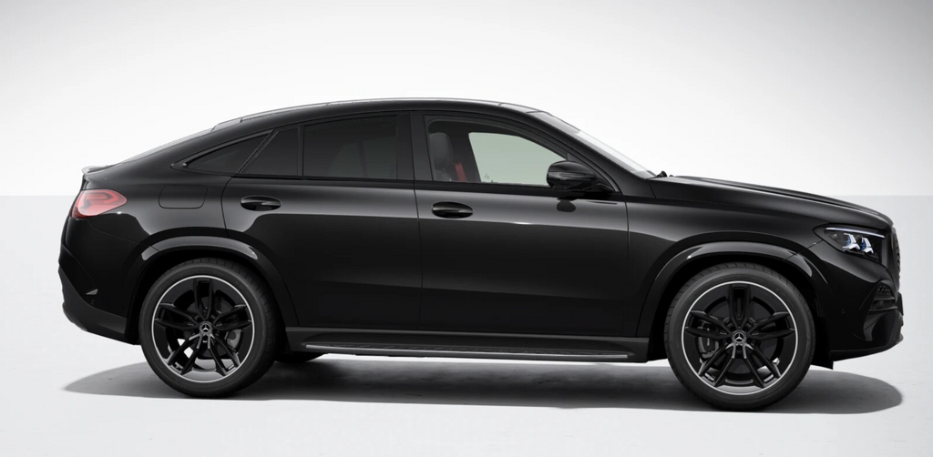 Mercedes-Benz GLE 350 d 4MATIC Coupé AMG Plus | Obsidian Black Metallic | MBUX Superscreen | DIGITAL LIGHT | AIRMATIC | Burmester® 3D