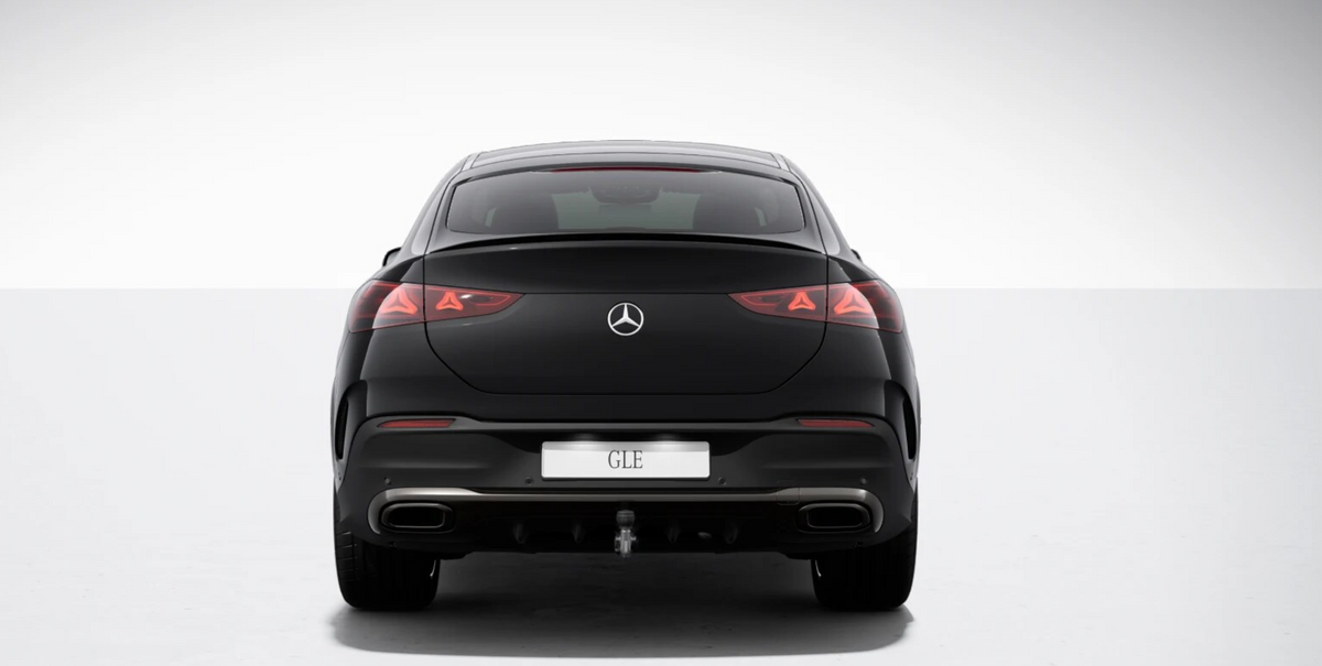 Mercedes-Benz GLE 350 d 4MATIC Coupé AMG Plus | Obsidian Black Metallic | MBUX Superscreen | DIGITAL LIGHT | AIRMATIC | Burmester® 3D
