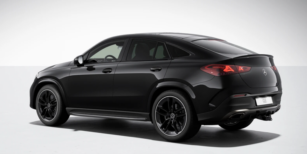 Mercedes-Benz GLE 350 d 4MATIC Coupé AMG Plus | Obsidian Black Metallic | MBUX Superscreen | DIGITAL LIGHT | AIRMATIC | Burmester® 3D
