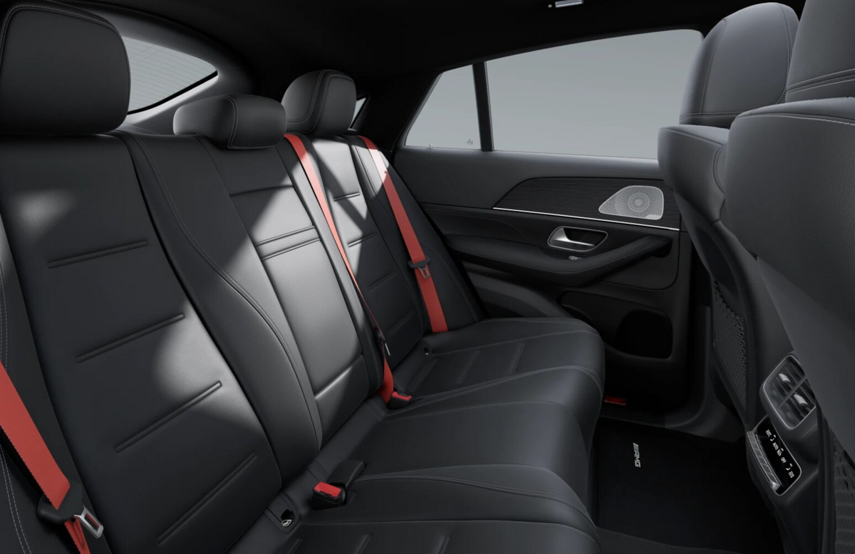 Mercedes-Benz GLE 350 d 4MATIC Coupé AMG Plus | Obsidian Black Metallic | MBUX Superscreen | DIGITAL LIGHT | AIRMATIC | Burmester® 3D