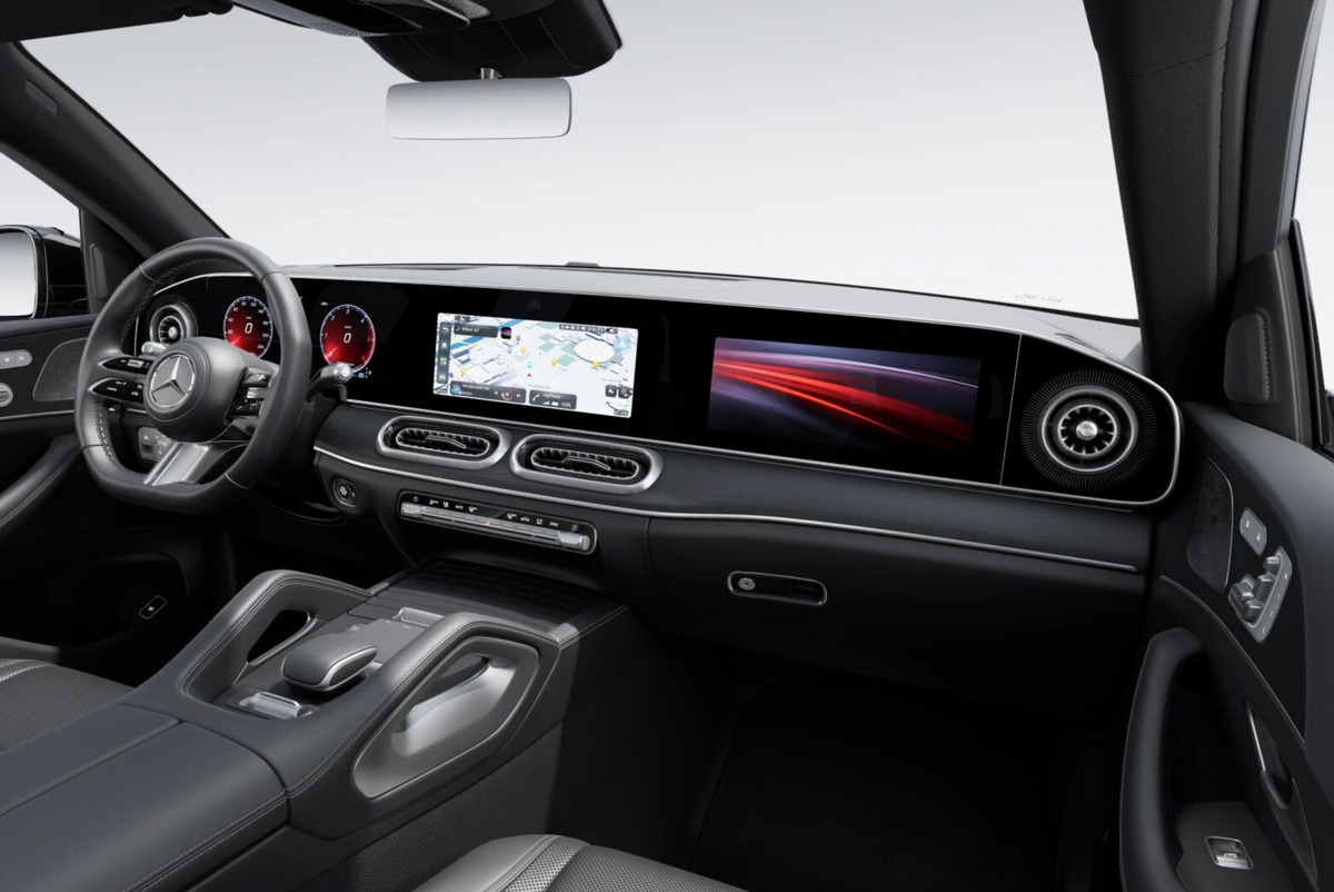 Mercedes-Benz GLE 350 d 4MATIC Coupé AMG Plus | Obsidian Black Metallic | MBUX Superscreen | DIGITAL LIGHT | AIRMATIC | Burmester® 3D