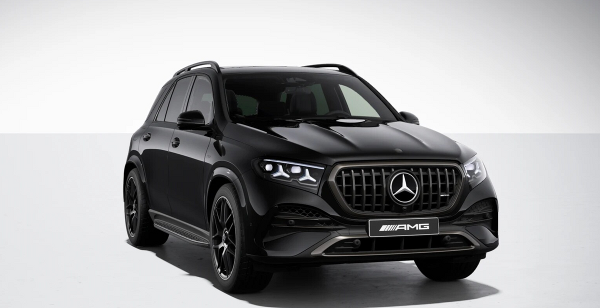 Mercedes-AMG GLE 53 4MATIC+ | Obsidian Black Metallic | 449 KM | AMG Night II | MBUX Superscreen | DIGITAL LIGHT | 7 Miejsc