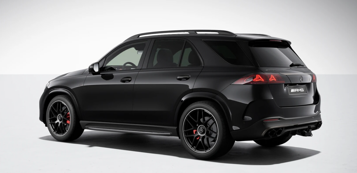 Mercedes-AMG GLE 53 4MATIC+ | Obsidian Black Metallic | 449 KM | AMG Night II | MBUX Superscreen | DIGITAL LIGHT | 7 Miejsc