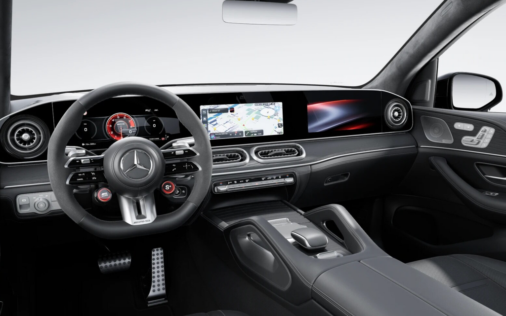 Mercedes-AMG GLE 53 4MATIC+ | Obsidian Black Metallic | 449 KM | AMG Night II | MBUX Superscreen | DIGITAL LIGHT | 7 Miejsc