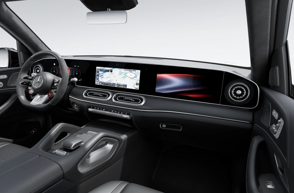 Mercedes-AMG GLE 53 4MATIC+ | Obsidian Black Metallic | 449 KM | AMG Night II | MBUX Superscreen | DIGITAL LIGHT | 7 Miejsc