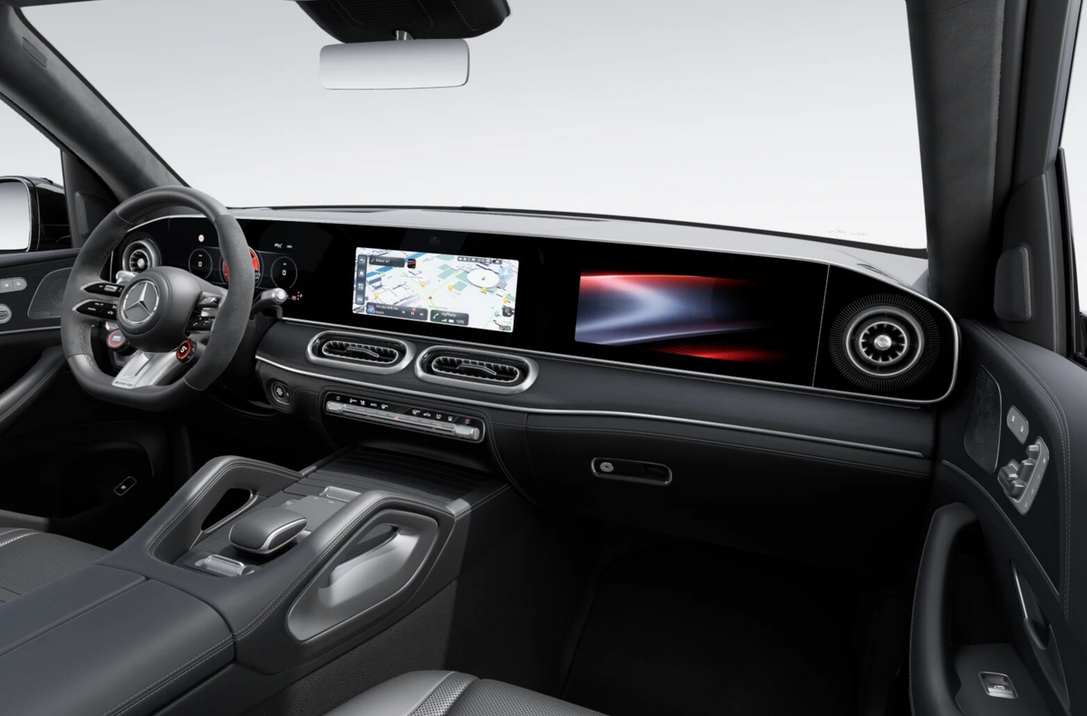 Mercedes-AMG GLE 53 4MATIC+ | Obsidian Black Metallic | 449 KM | AMG Night II | MBUX Superscreen | DIGITAL LIGHT | 7 Miejsc
