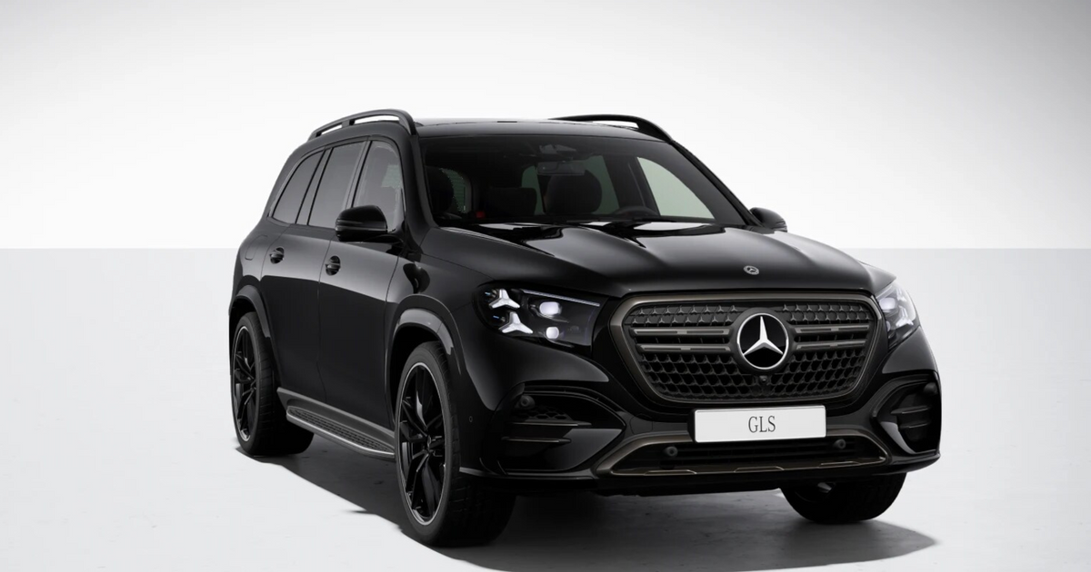 Mercedes-Benz GLS 450 d 4MATIC AMG Plus | Obsidian Black Metallic | 367 KM | 23" AMG | MBUX Superscreen | DIGITAL LIGHT | 7 Miejsc