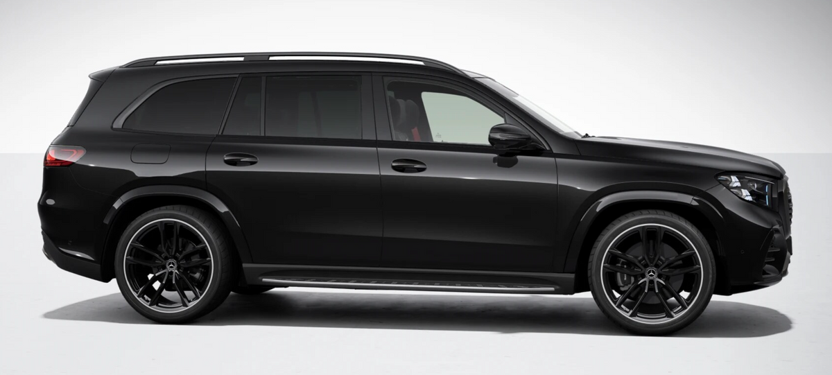 Mercedes-Benz GLS 450 d 4MATIC AMG Plus | Obsidian Black Metallic | 367 KM | 23" AMG | MBUX Superscreen | DIGITAL LIGHT | 7 Miejsc
