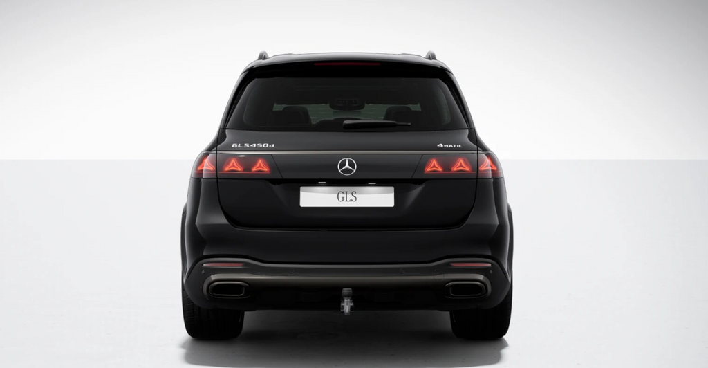 Mercedes-Benz GLS 450 d 4MATIC AMG Plus | Obsidian Black Metallic | 367 KM | 23" AMG | MBUX Superscreen | DIGITAL LIGHT | 7 Miejsc