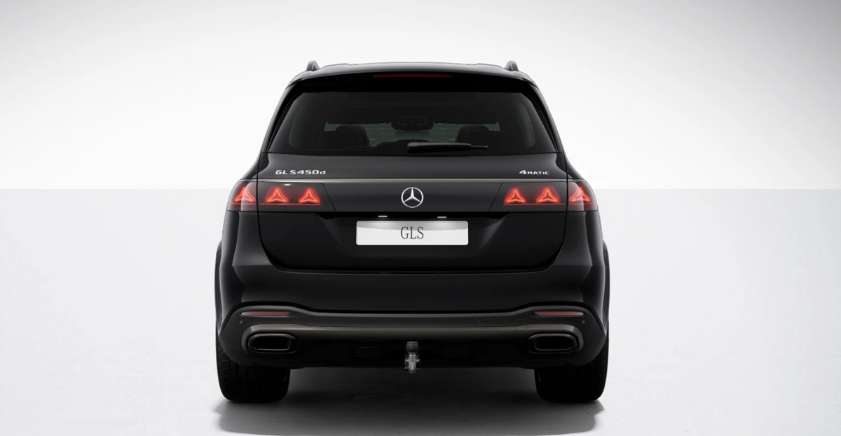 Mercedes-Benz GLS 450 d 4MATIC AMG Plus | Obsidian Black Metallic | 367 KM | 23" AMG | MBUX Superscreen | DIGITAL LIGHT | 7 Miejsc