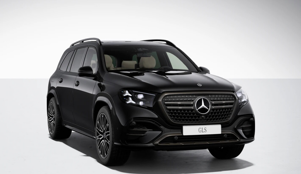 Mercedes-Benz GLS 450 d 4MATIC AMG | Obsidian Black Metallic | Macchiato Beige Nappa | MBUX Superscreen | Rear Entertainment | DIGITAL LIGHT