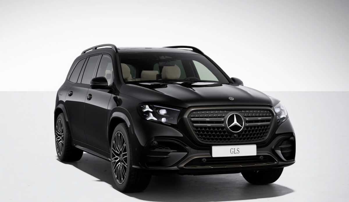 Mercedes-Benz GLS 450 d 4MATIC AMG | Obsidian Black Metallic | Macchiato Beige Nappa | MBUX Superscreen | Rear Entertainment | DIGITAL LIGHT