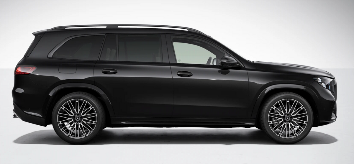 Mercedes-Benz GLS 450 d 4MATIC AMG | Obsidian Black Metallic | Macchiato Beige Nappa | MBUX Superscreen | Rear Entertainment | DIGITAL LIGHT