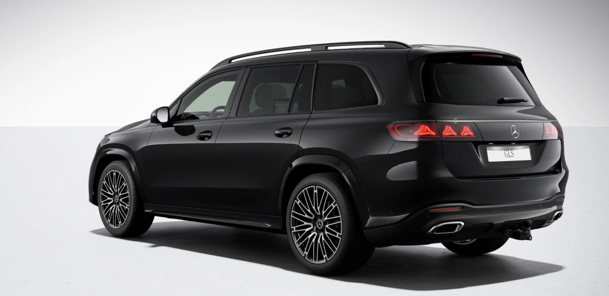 Mercedes-Benz GLS 450 d 4MATIC AMG | Obsidian Black Metallic | Macchiato Beige Nappa | MBUX Superscreen | Rear Entertainment | DIGITAL LIGHT