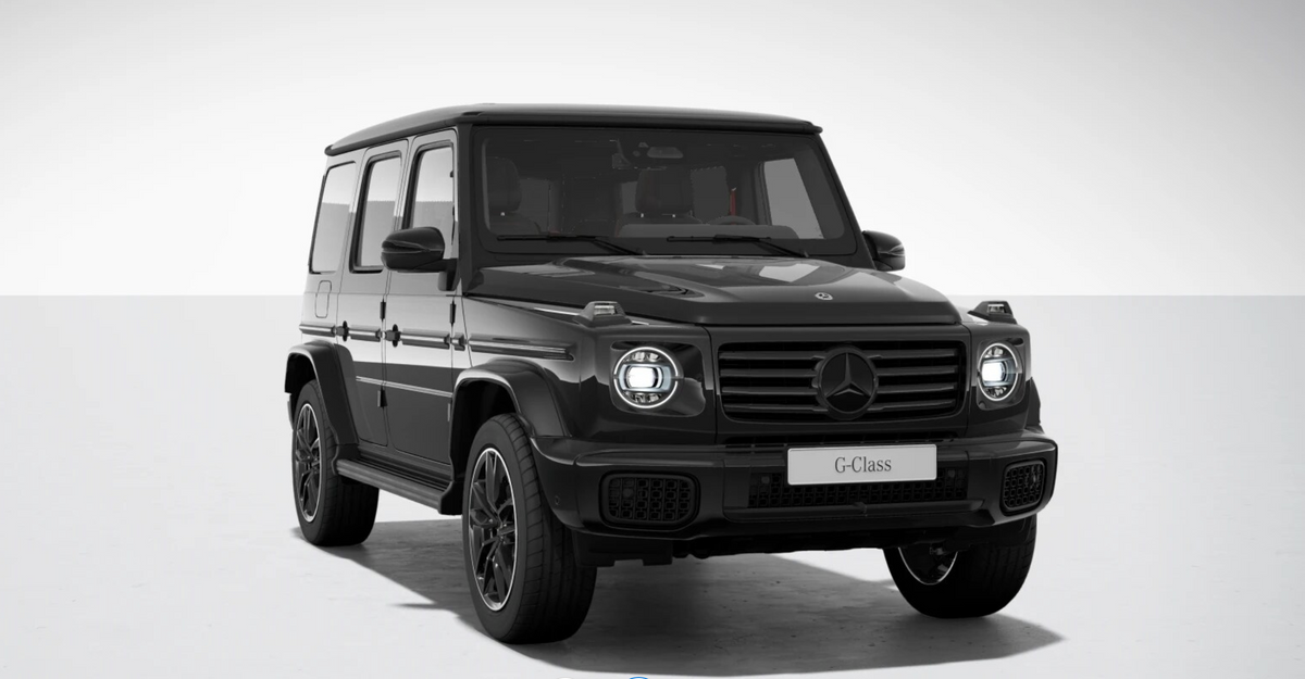 Mercedes-Benz G 450 d AMG Night II | Obsidian Black Metallic | MANUFAKTUR | Burmester® 3D | MULTIBEAM LED