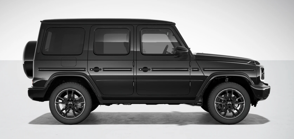 Mercedes-Benz G 450 d AMG Night II | Obsidian Black Metallic | MANUFAKTUR | Burmester® 3D | MULTIBEAM LED