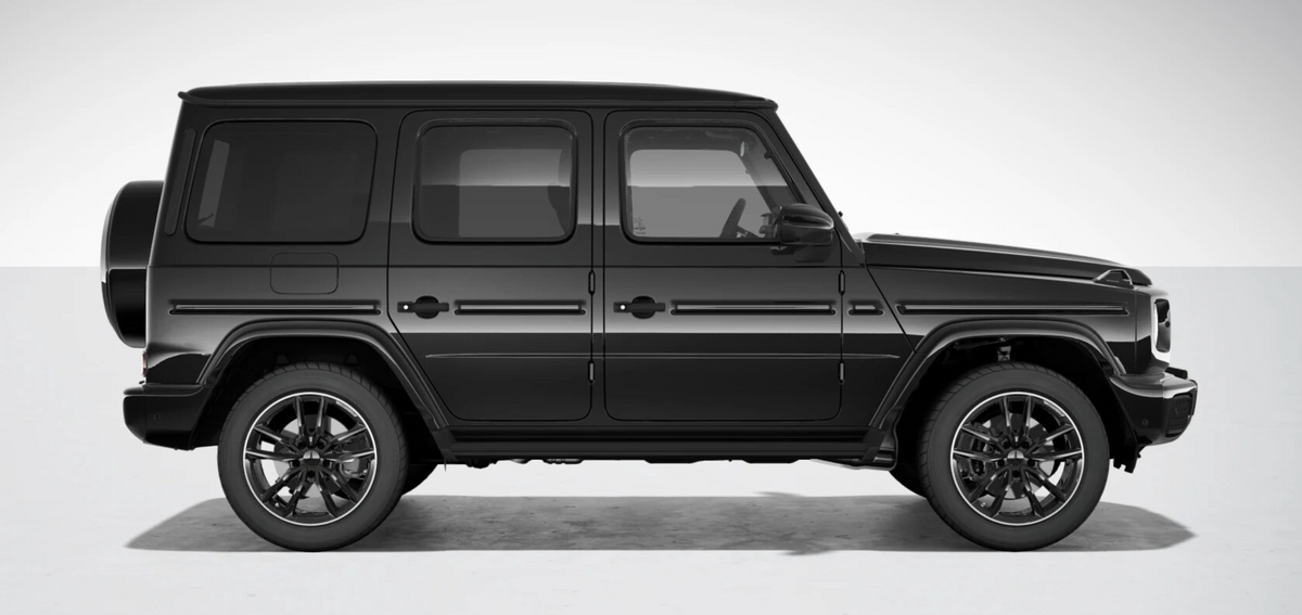 Mercedes-Benz G 450 d AMG Night II | Obsidian Black Metallic | MANUFAKTUR | Burmester® 3D | MULTIBEAM LED