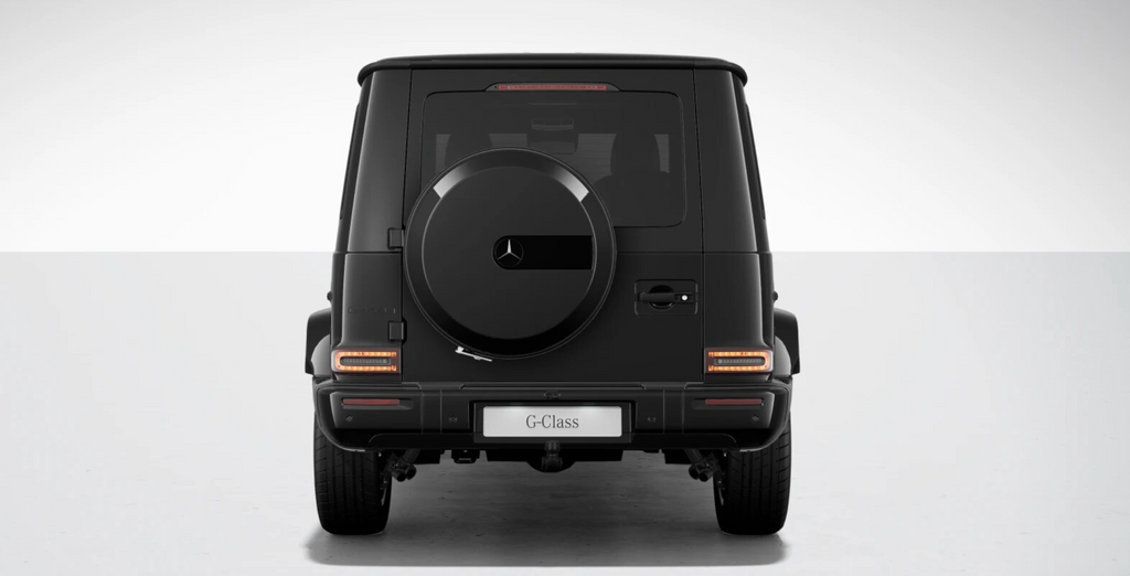 Mercedes-Benz G 450 d AMG Night II | Obsidian Black Metallic | MANUFAKTUR | Burmester® 3D | MULTIBEAM LED