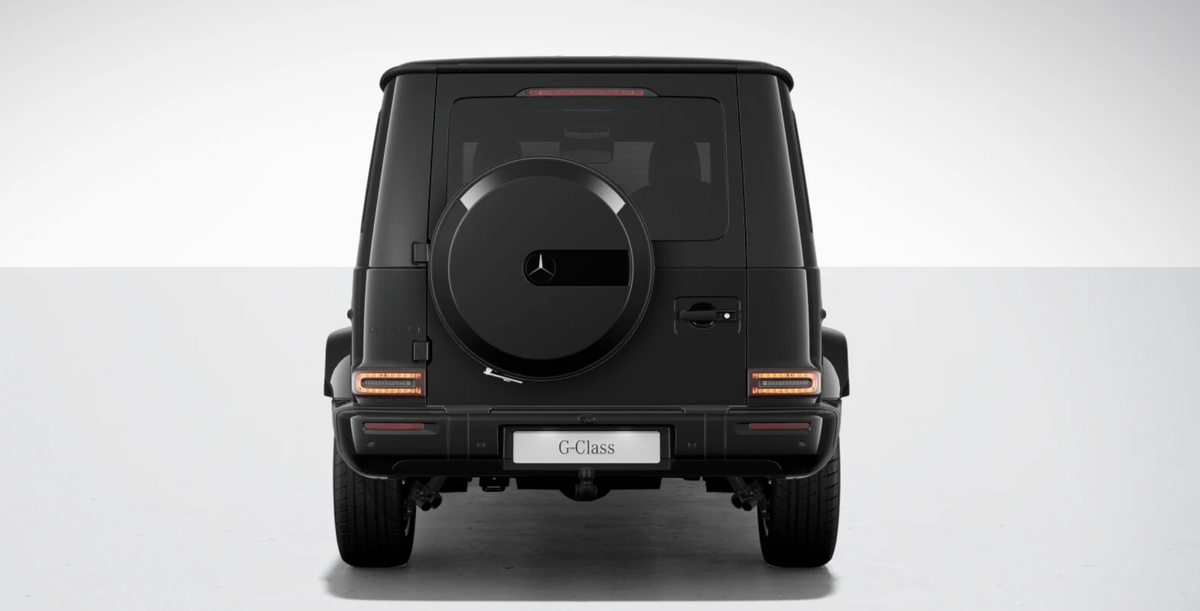 Mercedes-Benz G 450 d AMG Night II | Obsidian Black Metallic | MANUFAKTUR | Burmester® 3D | MULTIBEAM LED
