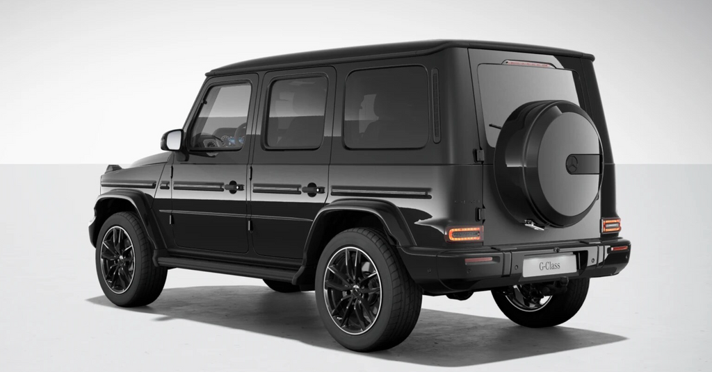 Mercedes-Benz G 450 d AMG Night II | Obsidian Black Metallic | MANUFAKTUR | Burmester® 3D | MULTIBEAM LED