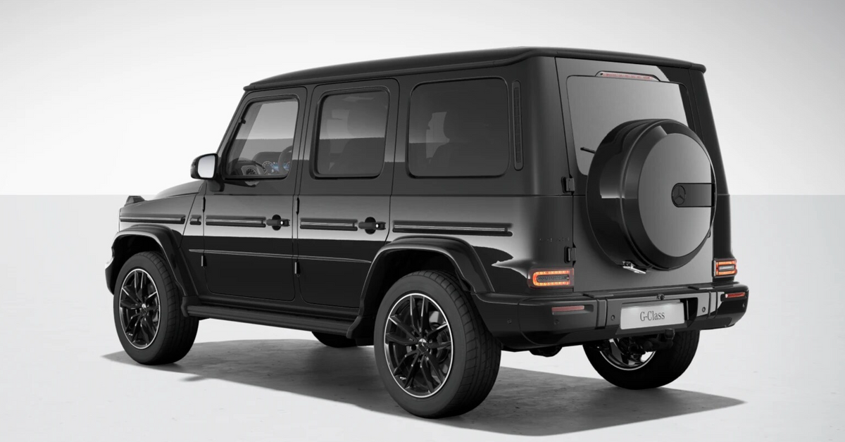 Mercedes-Benz G 450 d AMG Night II | Obsidian Black Metallic | MANUFAKTUR | Burmester® 3D | MULTIBEAM LED
