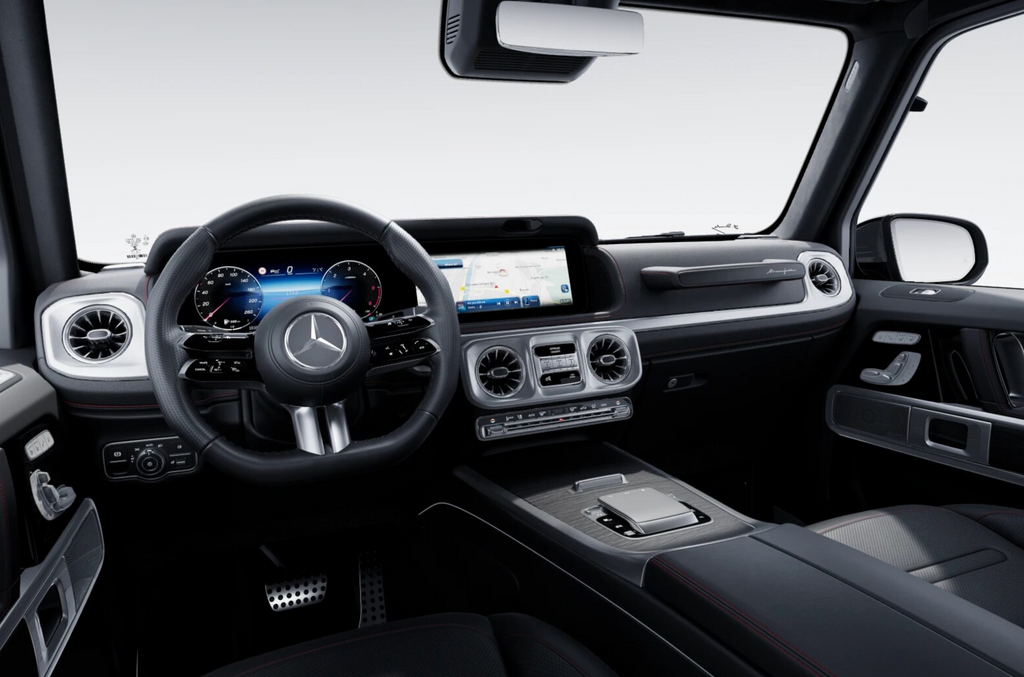 Mercedes-Benz G 450 d AMG Night II | Obsidian Black Metallic | MANUFAKTUR | Burmester® 3D | MULTIBEAM LED