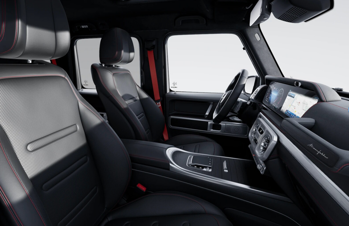 Mercedes-Benz G 450 d AMG Night II | Obsidian Black Metallic | MANUFAKTUR | Burmester® 3D | MULTIBEAM LED