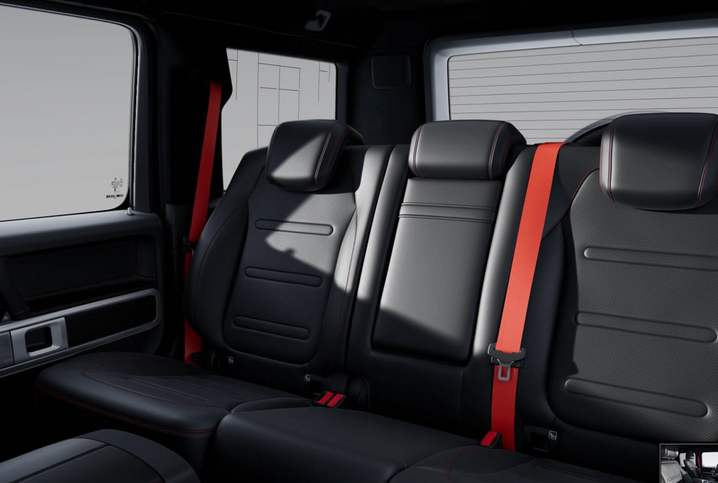 Mercedes-Benz G 450 d AMG Night II | Obsidian Black Metallic | MANUFAKTUR | Burmester® 3D | MULTIBEAM LED