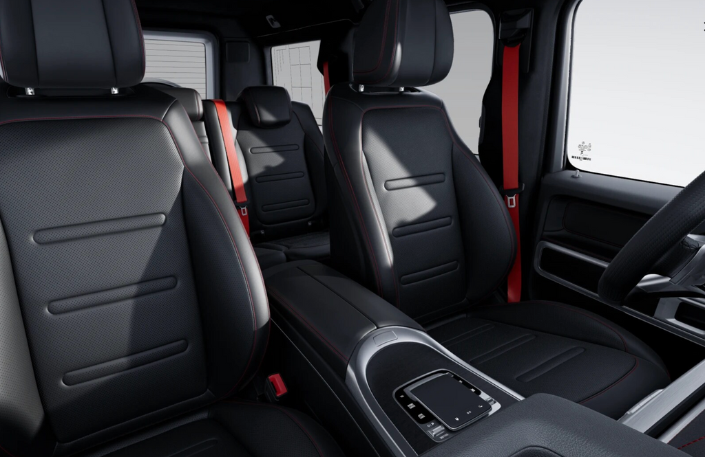 Mercedes-Benz G 450 d AMG Night II | Obsidian Black Metallic | MANUFAKTUR | Burmester® 3D | MULTIBEAM LED