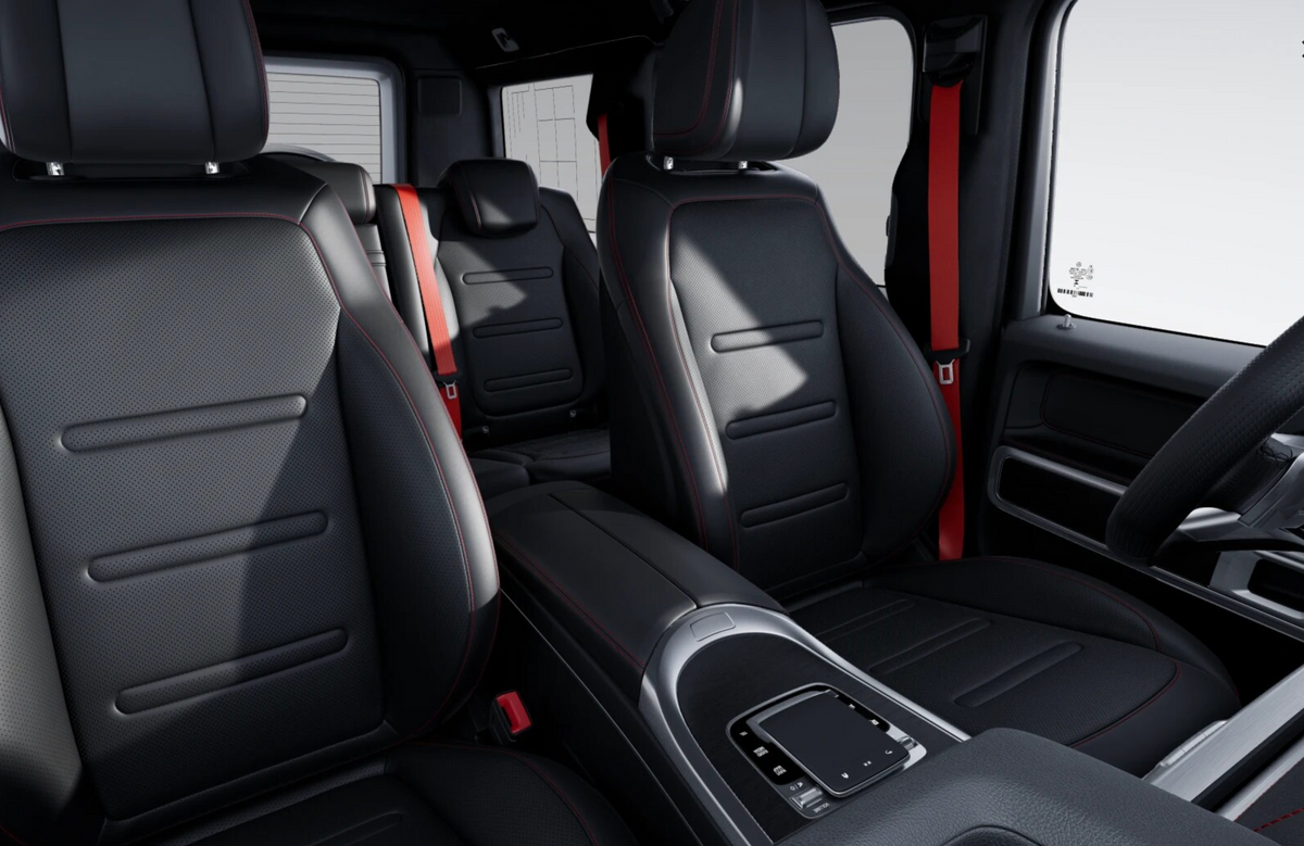 Mercedes-Benz G 450 d AMG Night II | Obsidian Black Metallic | MANUFAKTUR | Burmester® 3D | MULTIBEAM LED