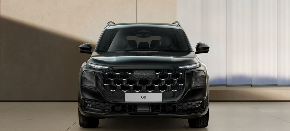 Audi Q9 TDI quattro 180 kW tiptronic „S line” | Mythos Black Metallic | 23” Audi Sport | Bang & Olufsen 4D | Air Suspension