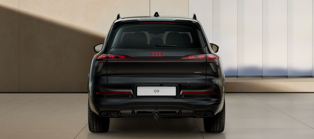 Audi Q9 TDI quattro 180 kW tiptronic „S line” | Mythos Black Metallic | 23” Audi Sport | Bang & Olufsen 4D | Air Suspension